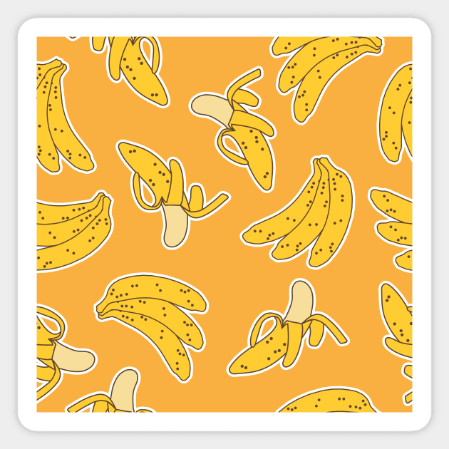 Total Bananas Sticker by Blue-Banana